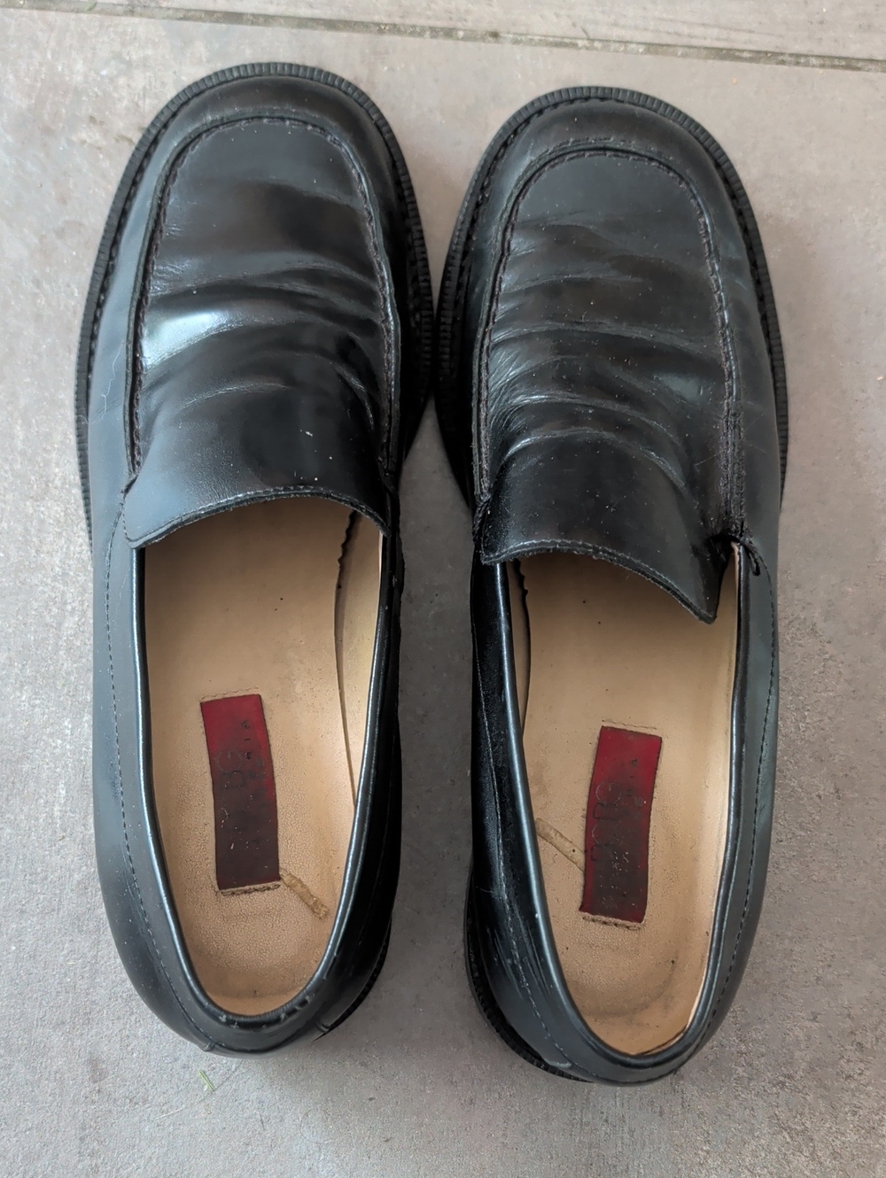 BCBG Max Azria Jeans Loafers Size 9